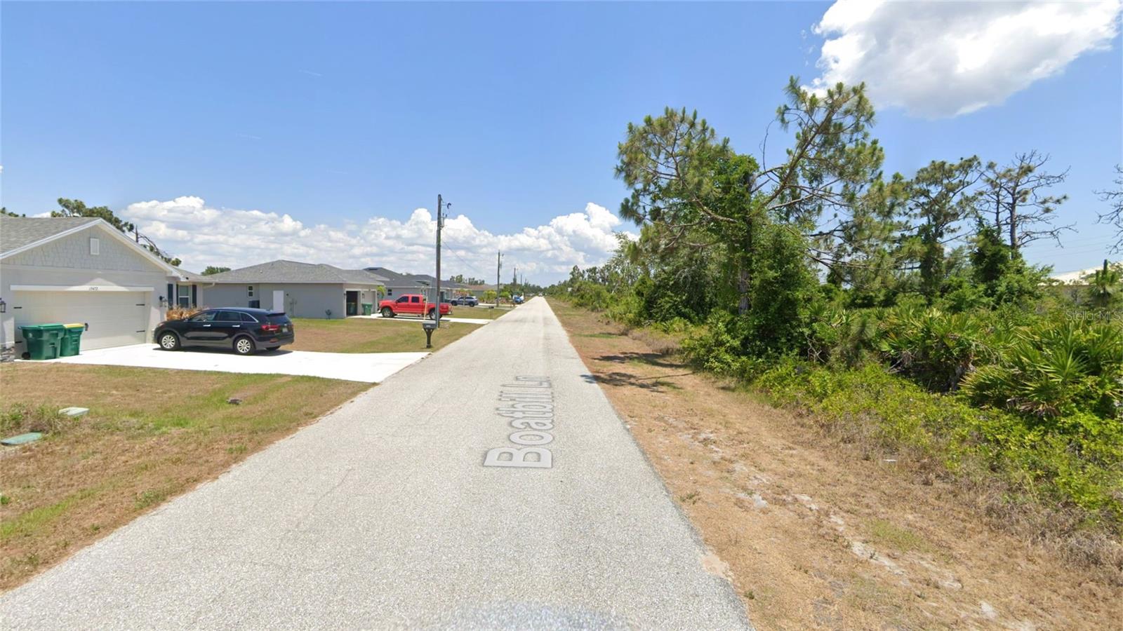 Land at 13465 BOATBILL LN, PORT CHARLOTTE, photo 4 of 12