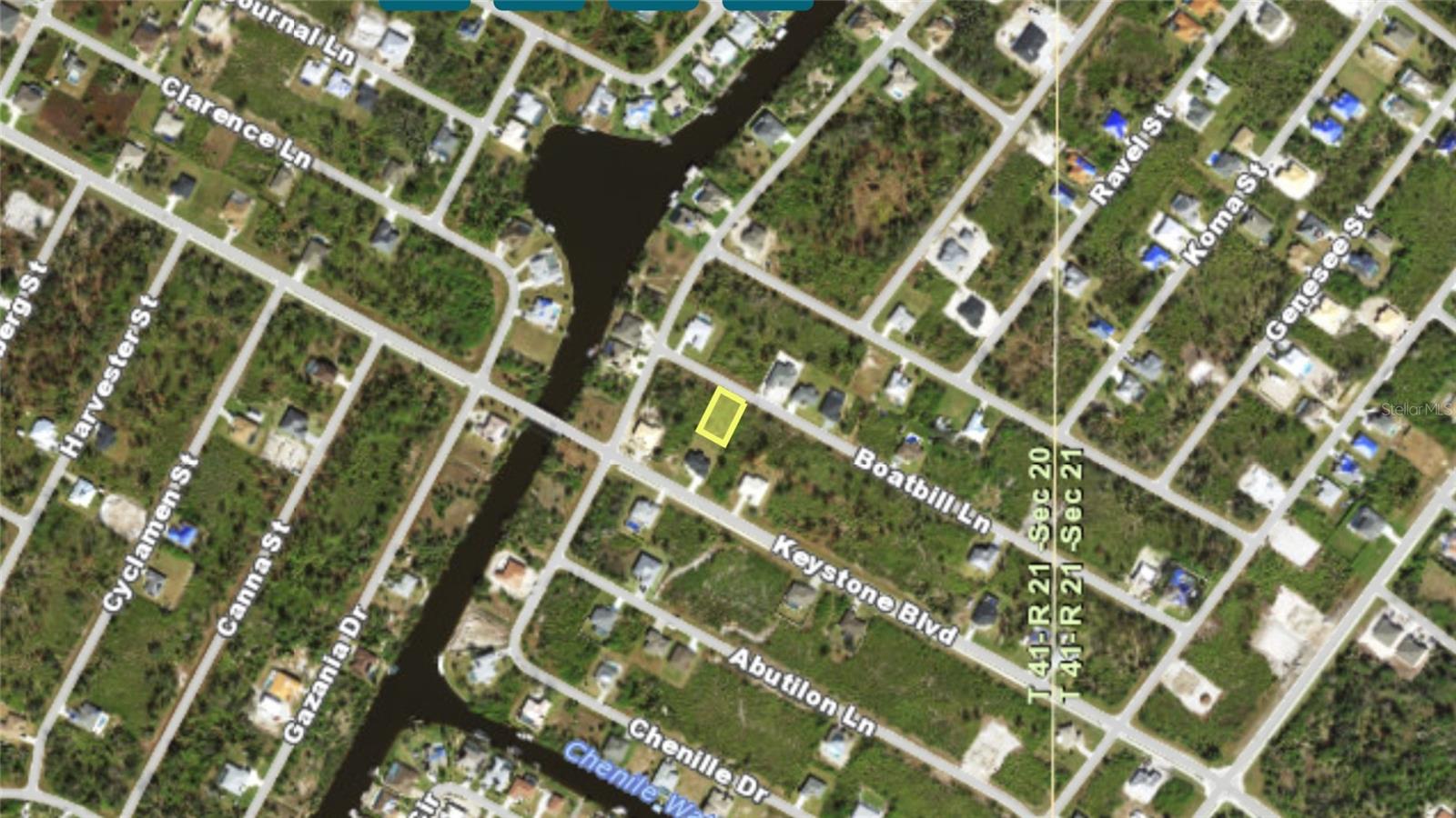 Land at 13465 BOATBILL LN, PORT CHARLOTTE, photo 6 of 12