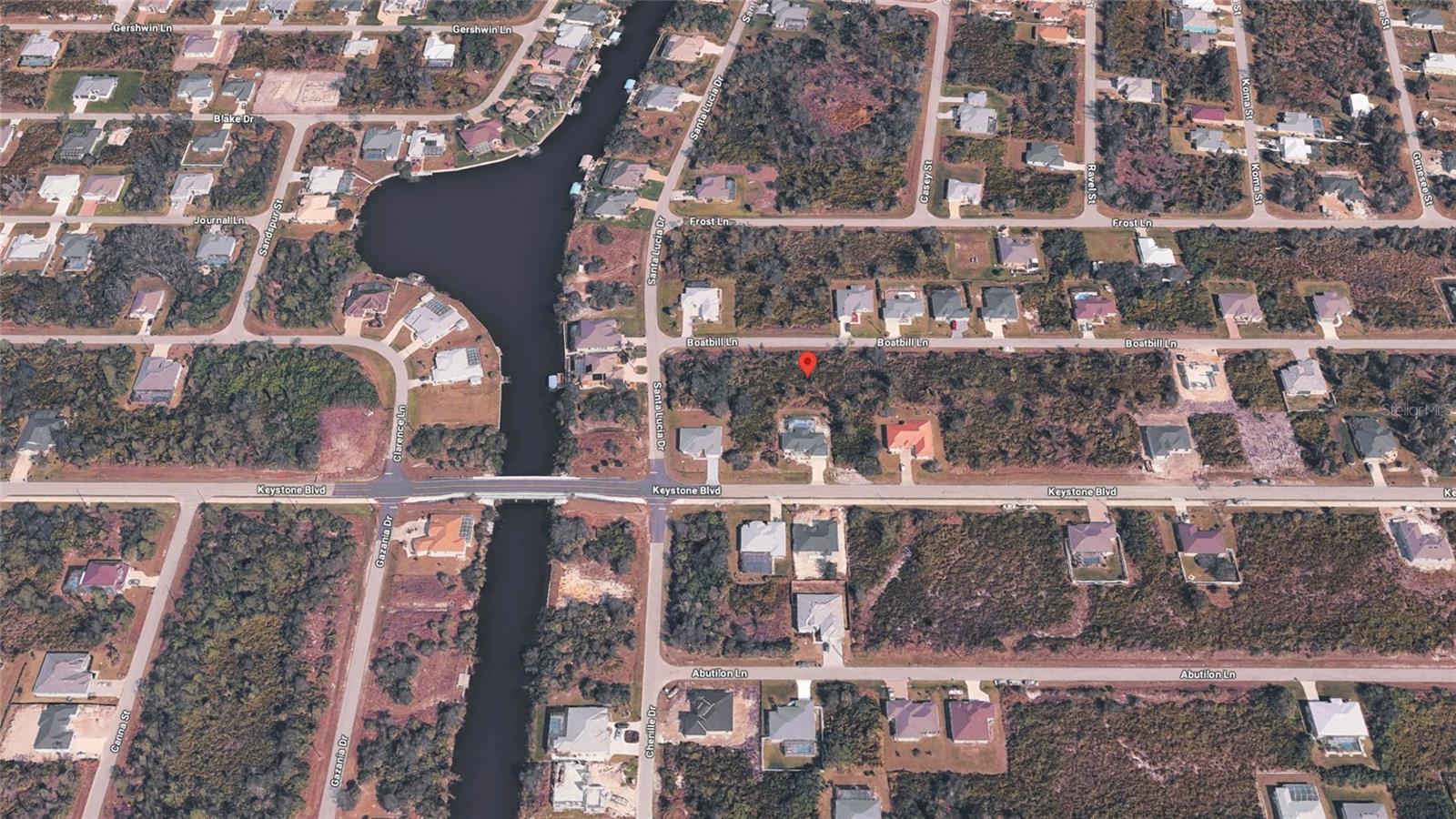 Land at 13465 BOATBILL LN, PORT CHARLOTTE, photo 12 of 12