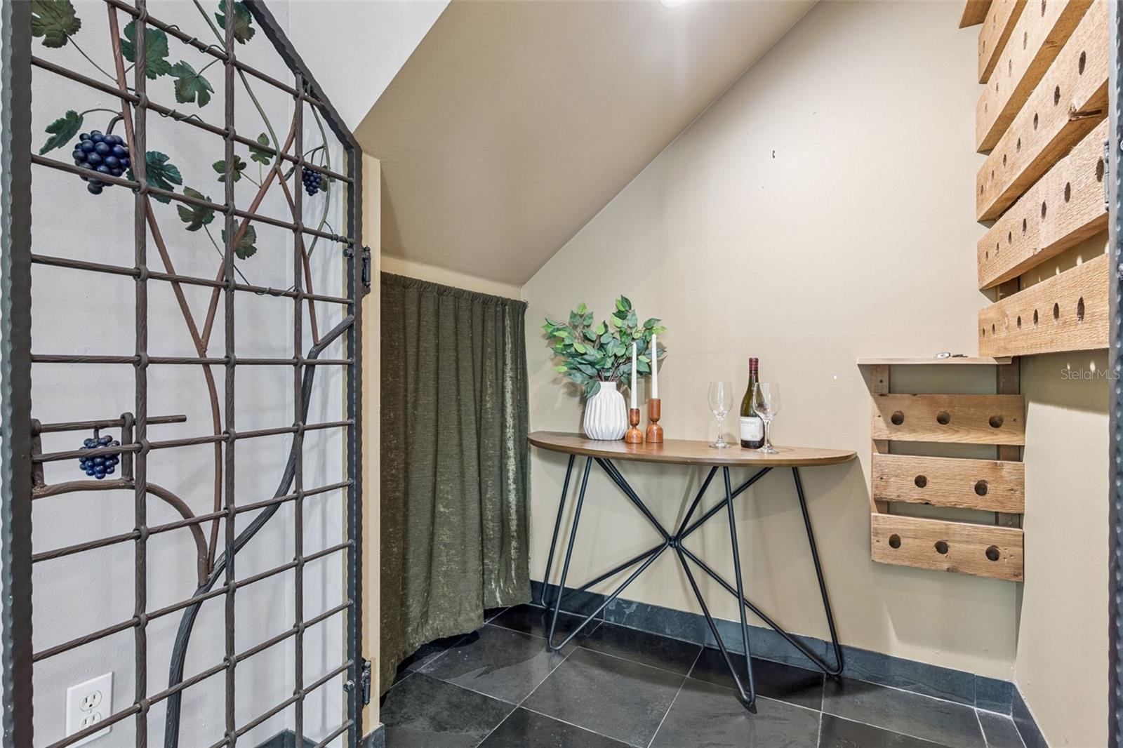 Wine Storage under the stairs - 9642 BEAR LAKE RD, APOPKA