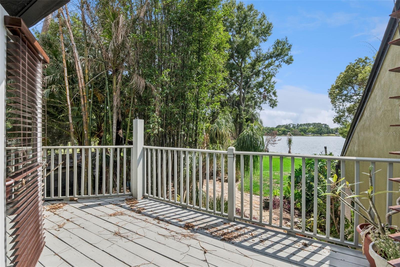 View of the Lake from the Primary - 9642 BEAR LAKE RD, APOPKA