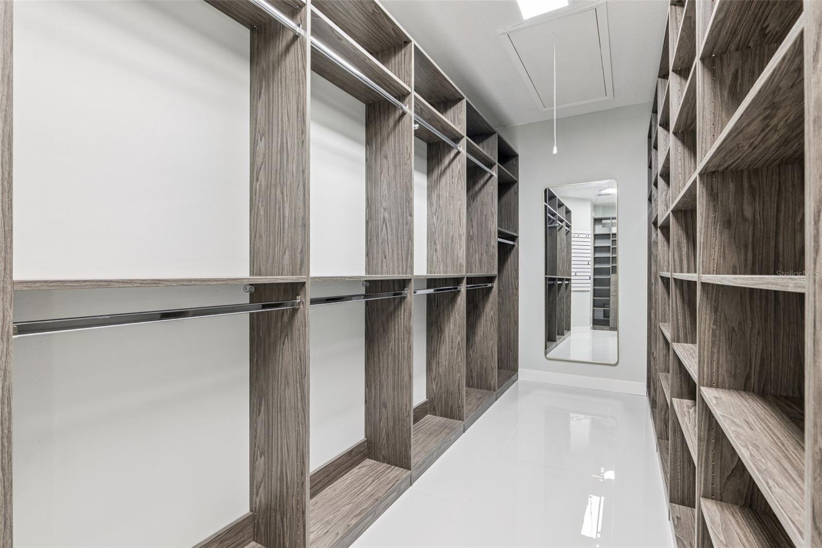 Primary Custom Walk-in Closet - 9642 BEAR LAKE RD, APOPKA