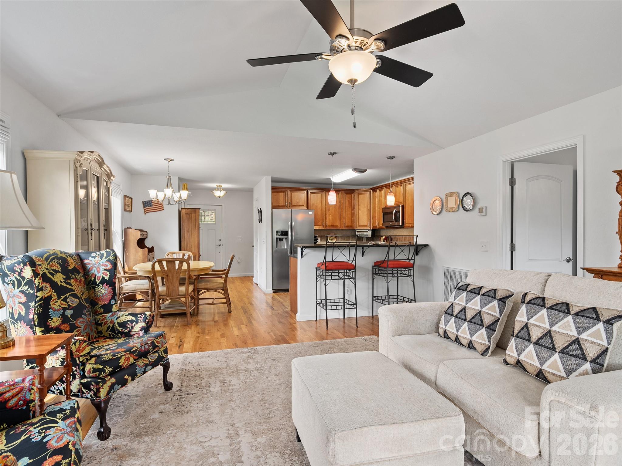 Townhouse at 254 February Lane, Waynesville, photo 4 of 23