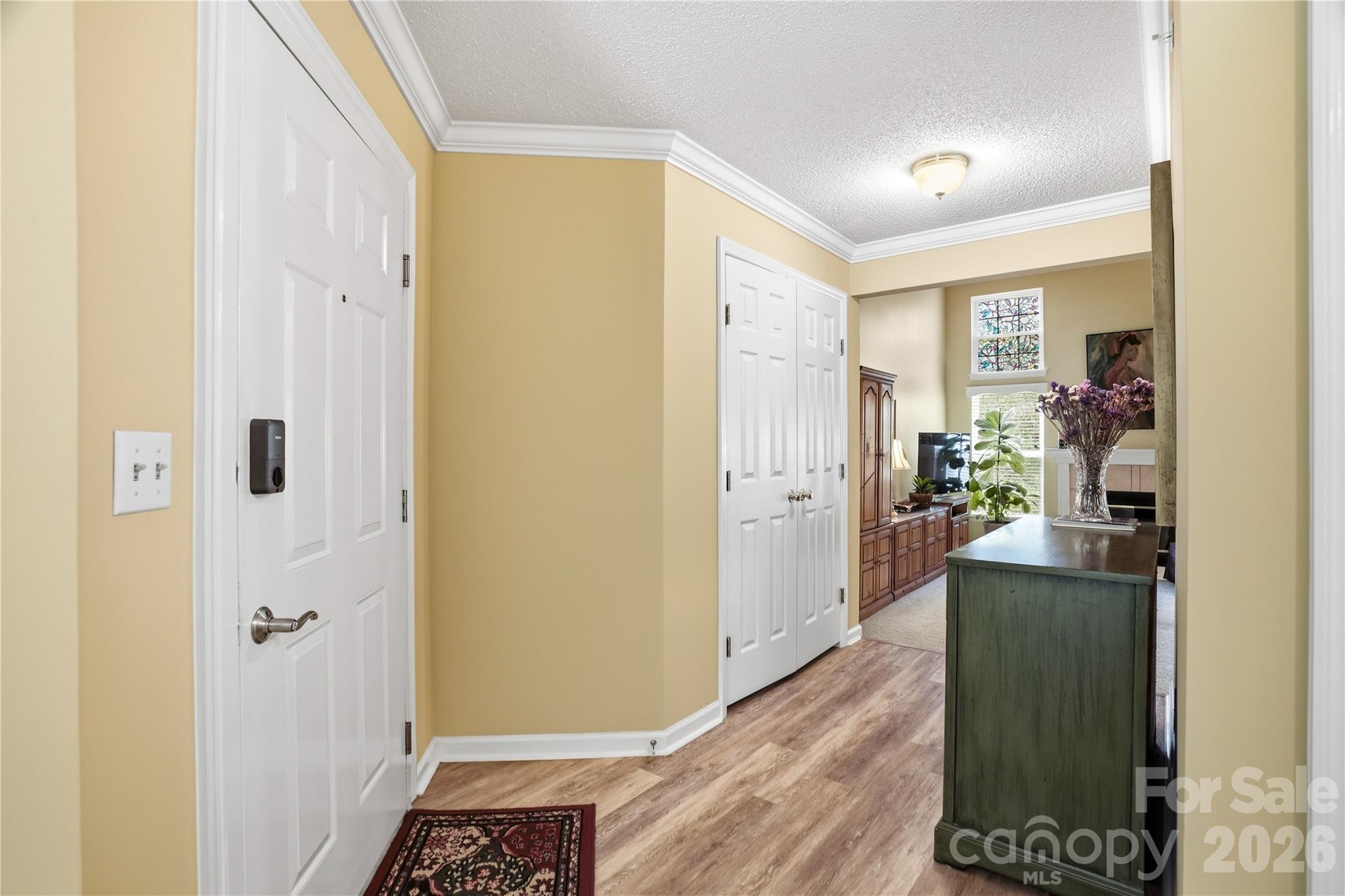 Beautiful floors in entry - 19823 Henderson Road, Cornelius