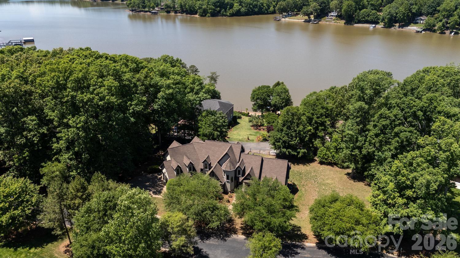 Large lot with waterviews - 8041 Water View Drive, Belmont