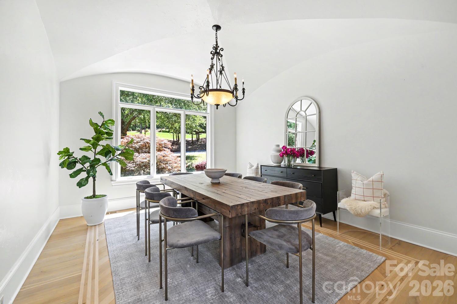 Bright Dining Room - 8041 Water View Drive, Belmont