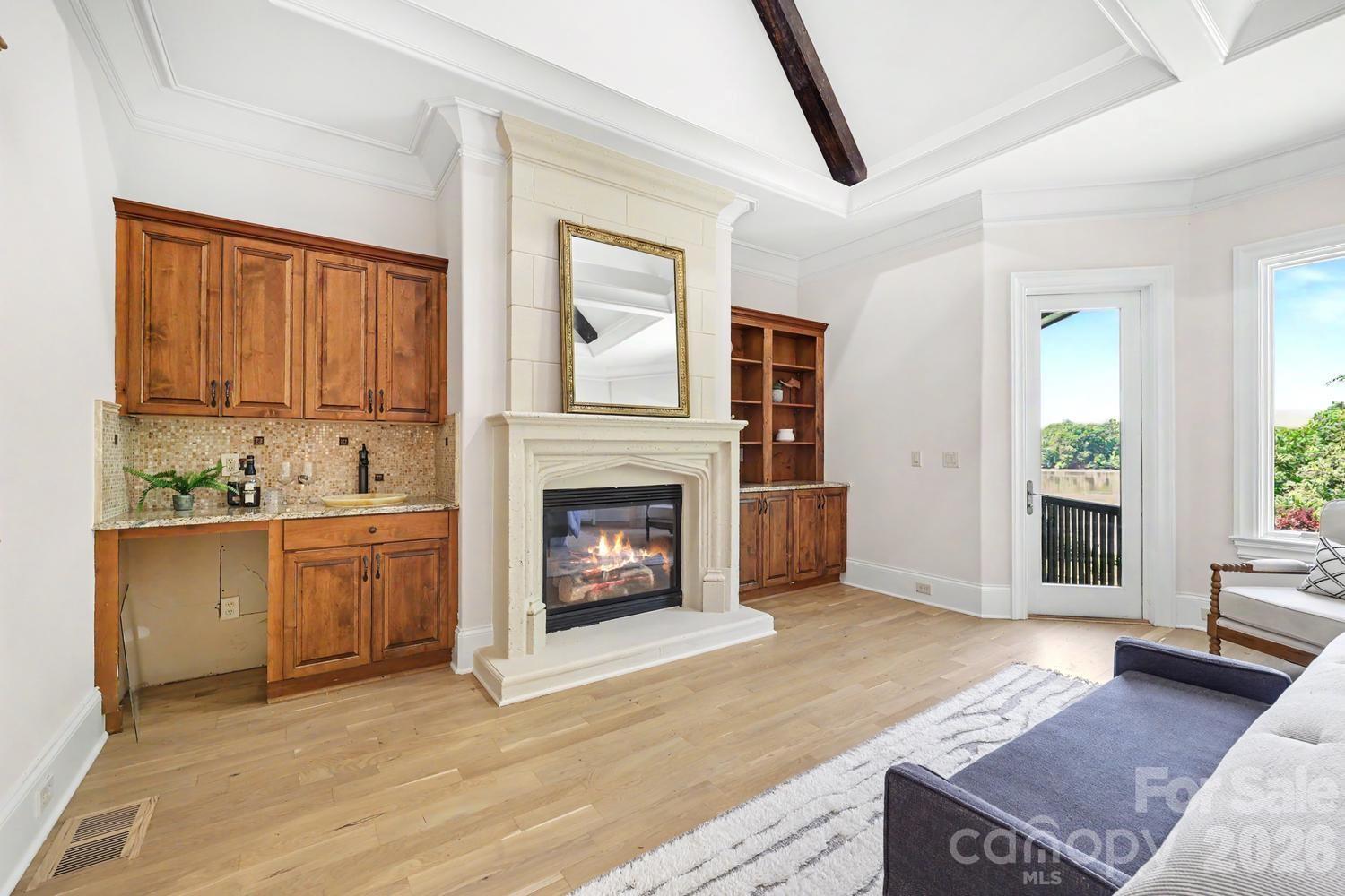 Main level primary - 8041 Water View Drive, Belmont