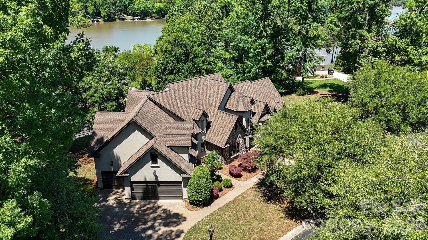 .84 acre lot with water view - 8041 Water View Drive, Belmont
