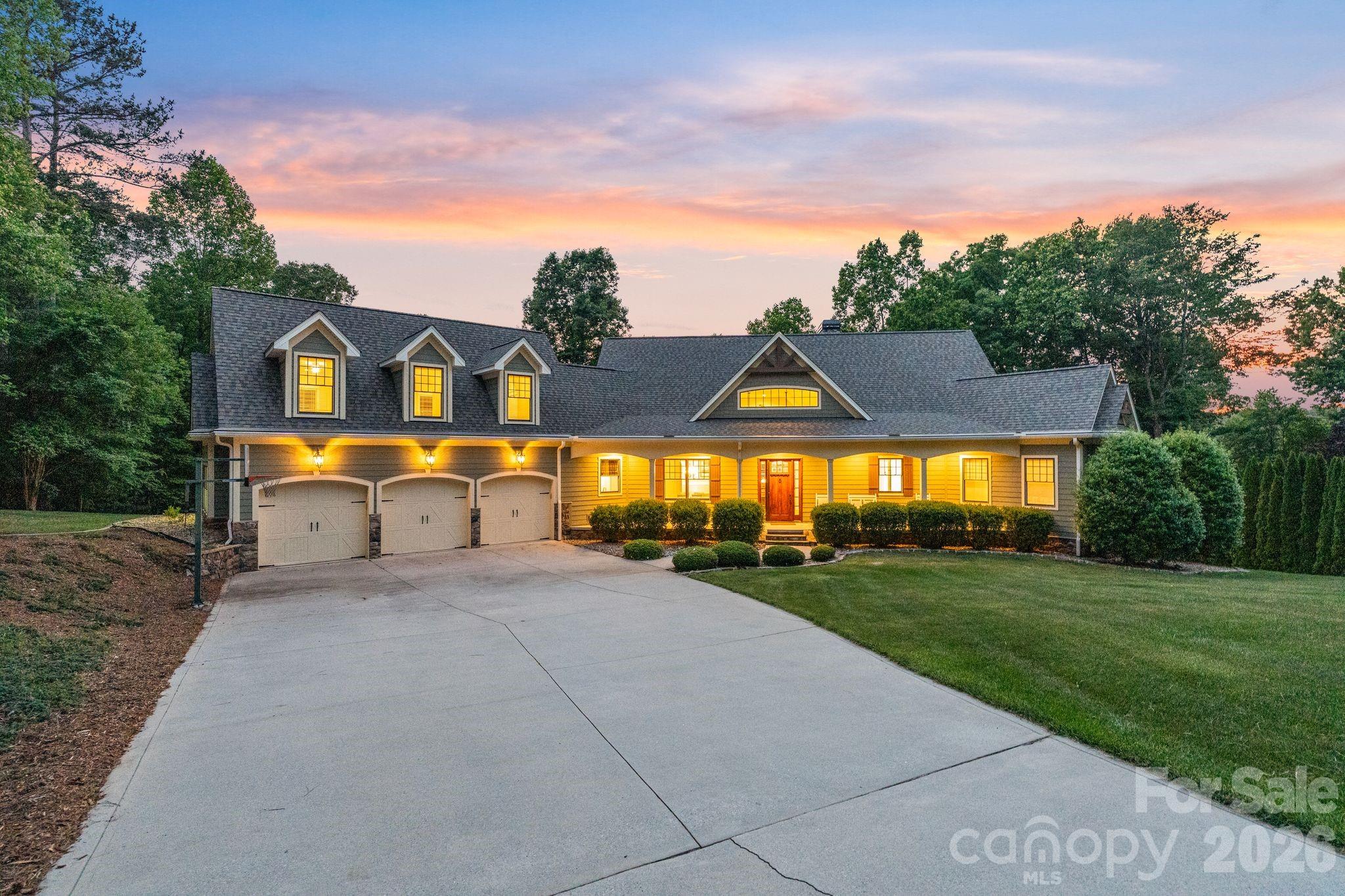 AI enhanced lighting - 2243 Whiterock Court, Sherrills Ford