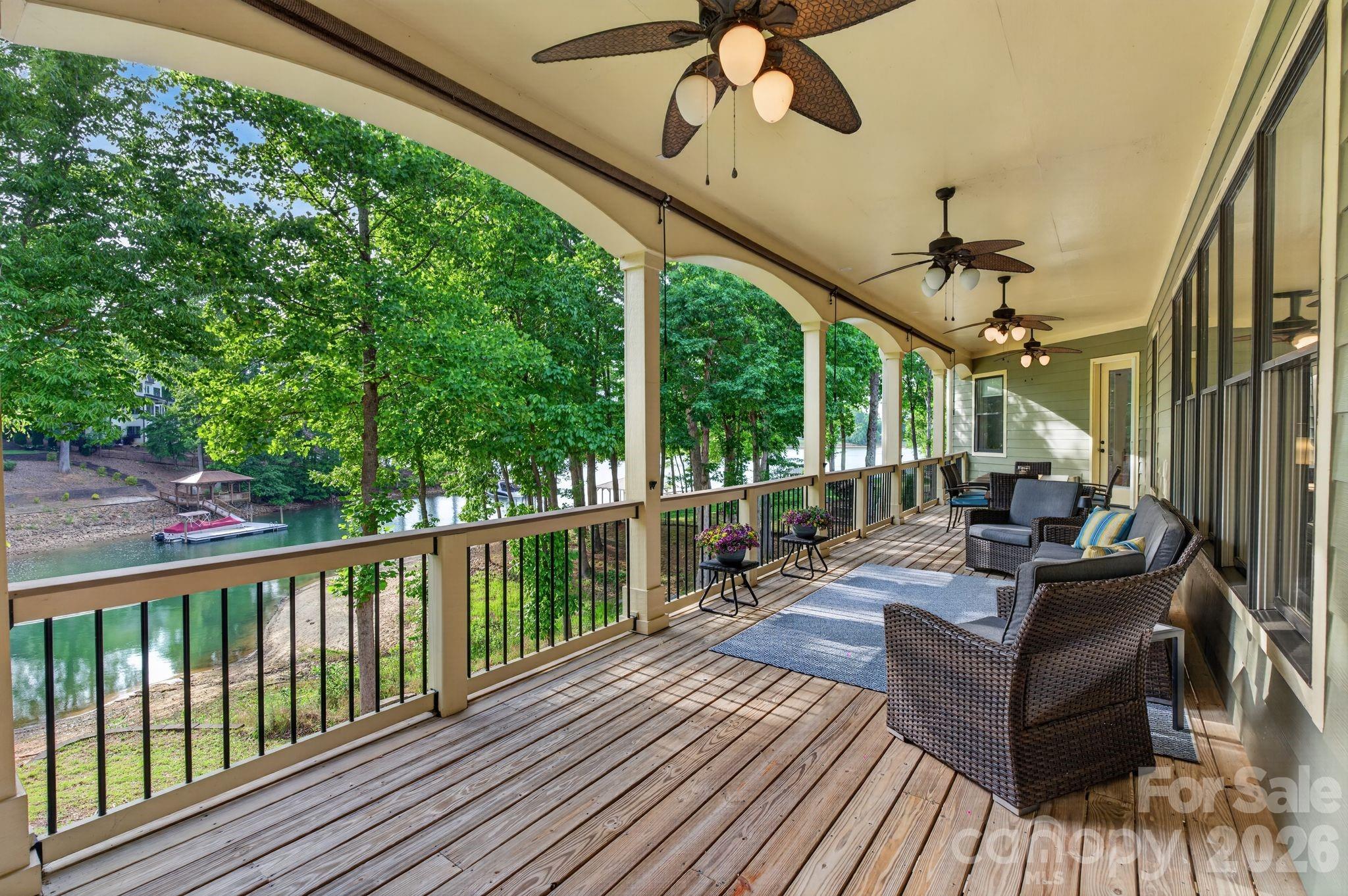 Main Floor Outdoor Living - 2243 Whiterock Court, Sherrills Ford