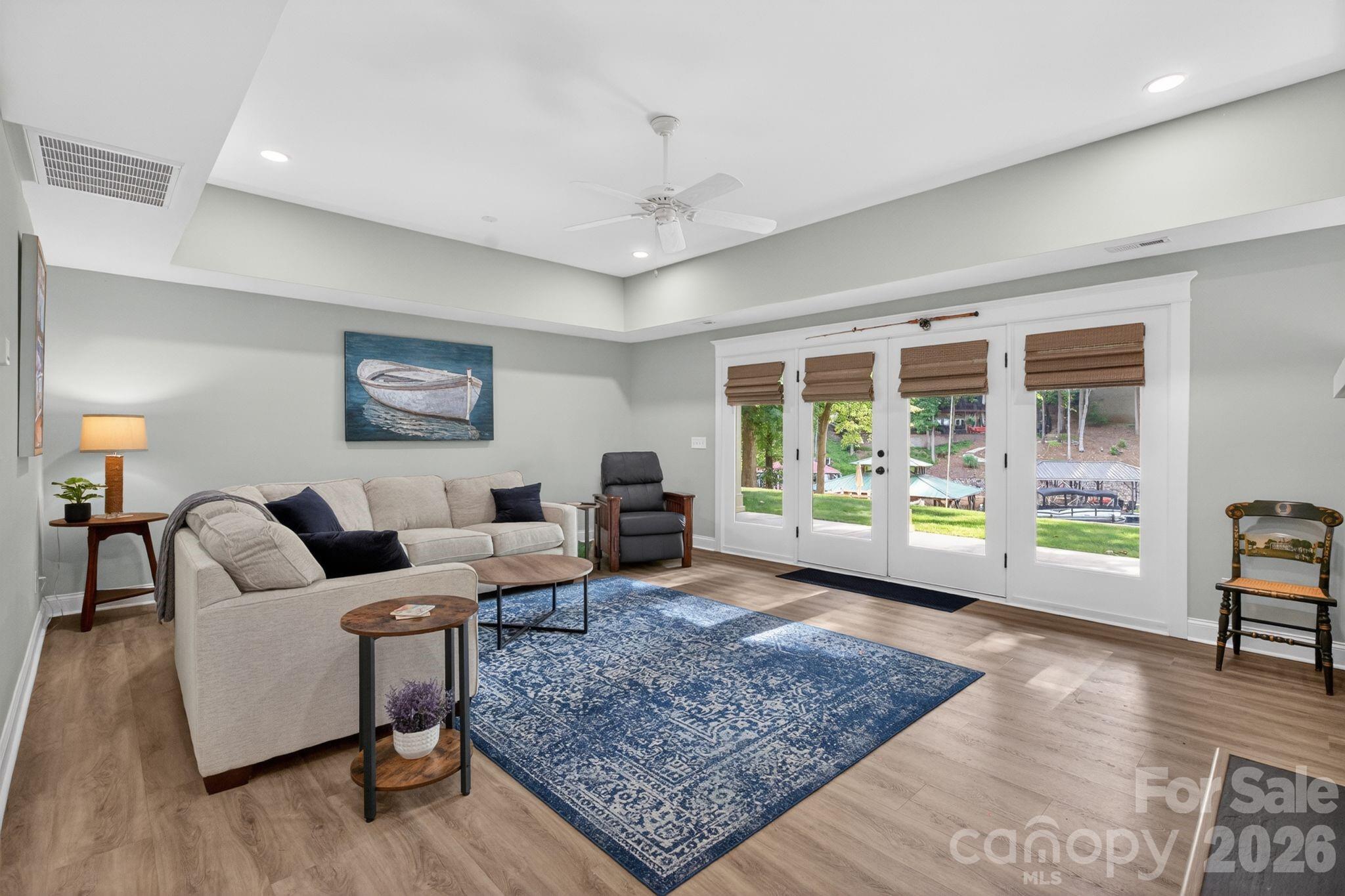 Basement Family Room - 2243 Whiterock Court, Sherrills Ford