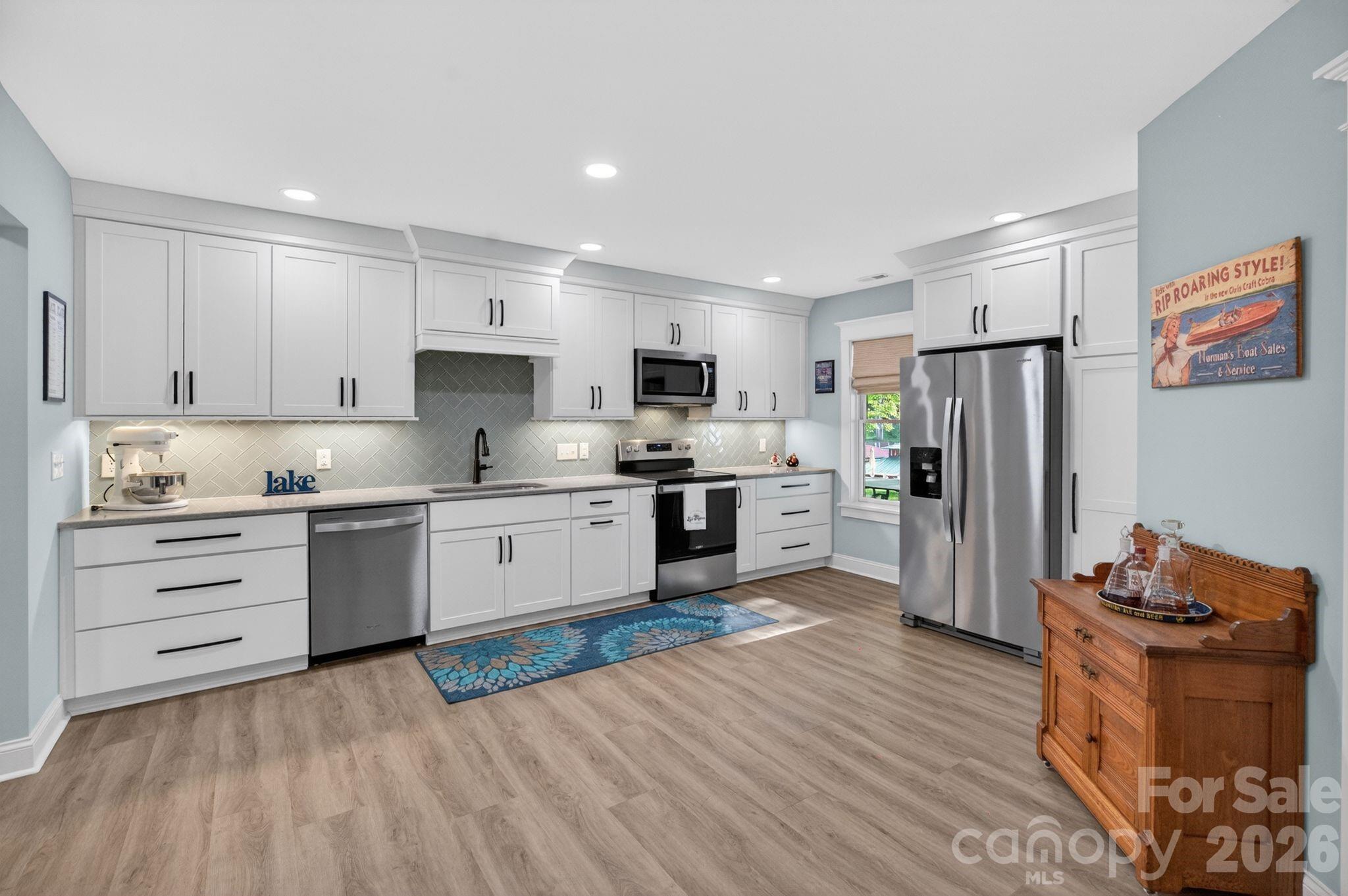 Basement Kitchen - 2243 Whiterock Court, Sherrills Ford