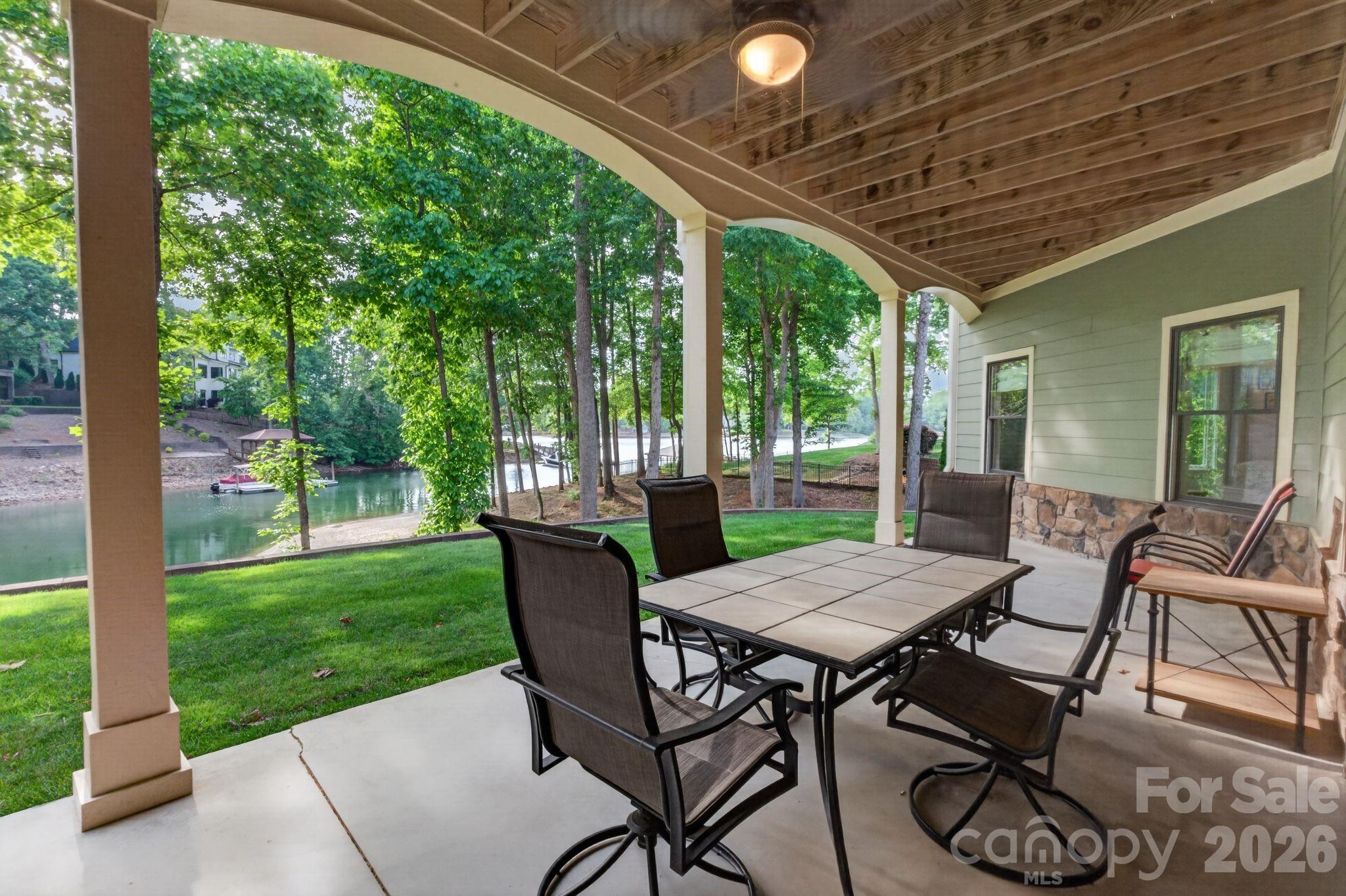 Basement Outdoor Living - 2243 Whiterock Court, Sherrills Ford