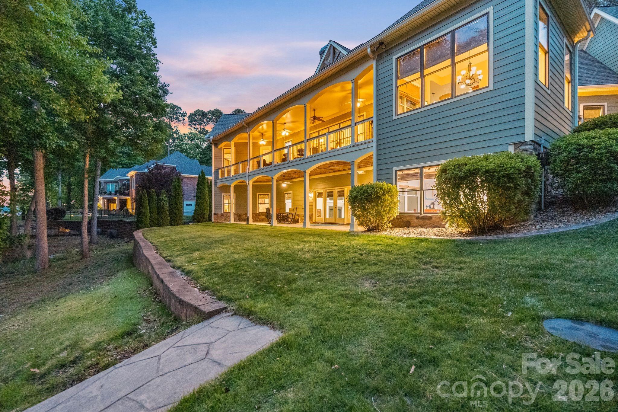 AI enhanced lighting - 2243 Whiterock Court, Sherrills Ford