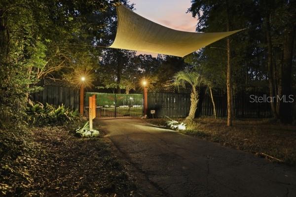 Front Gate Entrance - 3630 NW 136TH ST, GAINESVILLE
