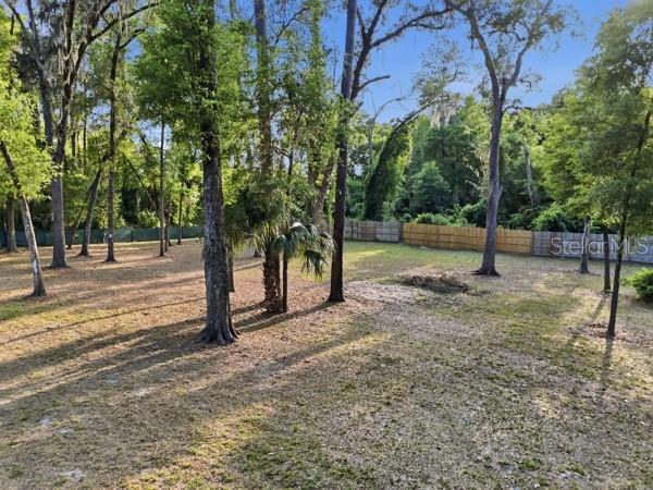Backyard - 3630 NW 136TH ST, GAINESVILLE