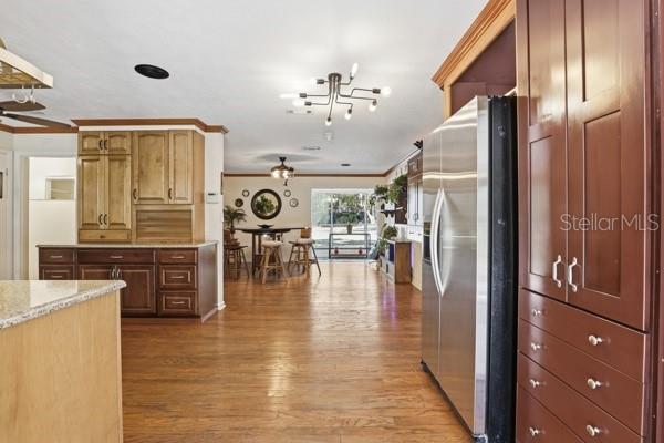 Breakfast area/Kitchen - 3630 NW 136TH ST, GAINESVILLE