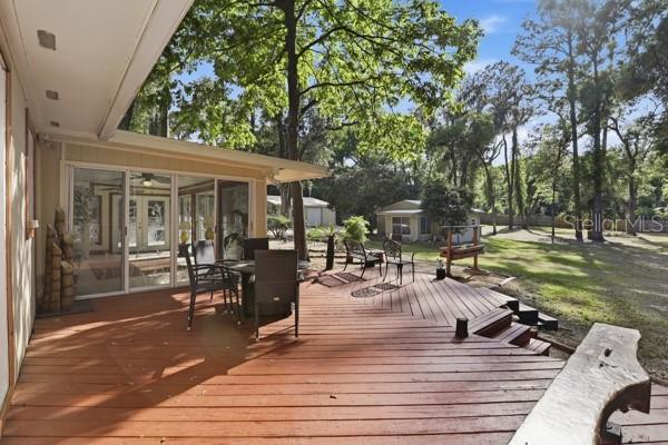 Back Deck - 3630 NW 136TH ST, GAINESVILLE