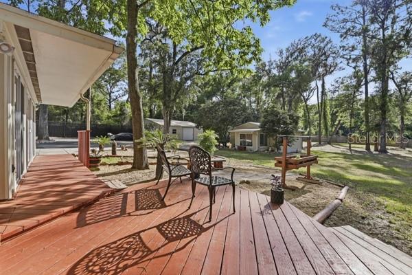 Back Deck - 3630 NW 136TH ST, GAINESVILLE