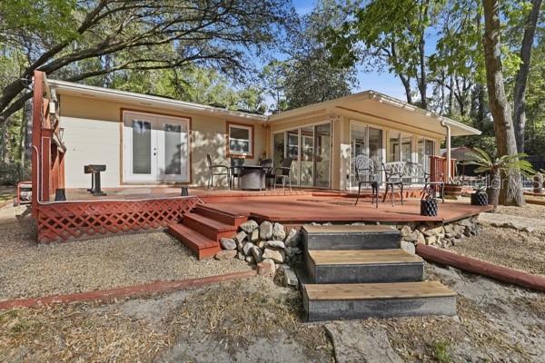 Back deck - 3630 NW 136TH ST, GAINESVILLE