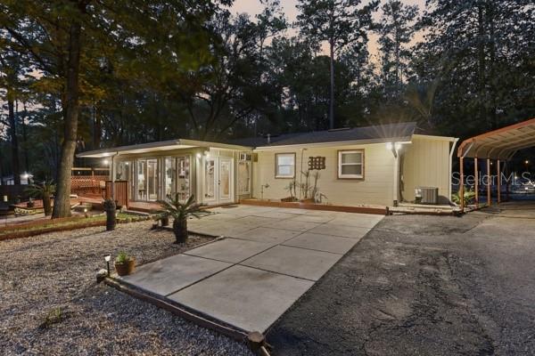 Open Patio - 3630 NW 136TH ST, GAINESVILLE
