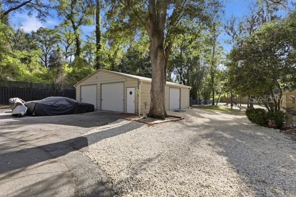 Detached Garage/Workshop - 3630 NW 136TH ST, GAINESVILLE
