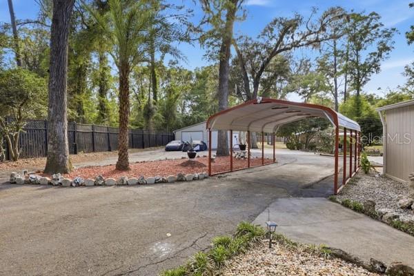 Carport - 3630 NW 136TH ST, GAINESVILLE