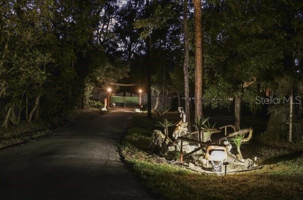 Night Entrance pic - 3630 NW 136TH ST, GAINESVILLE