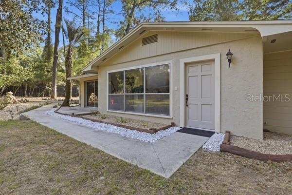 Front entrance - 3630 NW 136TH ST, GAINESVILLE