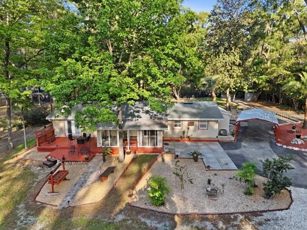 Aerial Pic Rear - 3630 NW 136TH ST, GAINESVILLE
