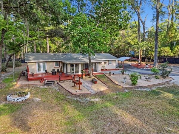 Aerial Pic Rear - 3630 NW 136TH ST, GAINESVILLE