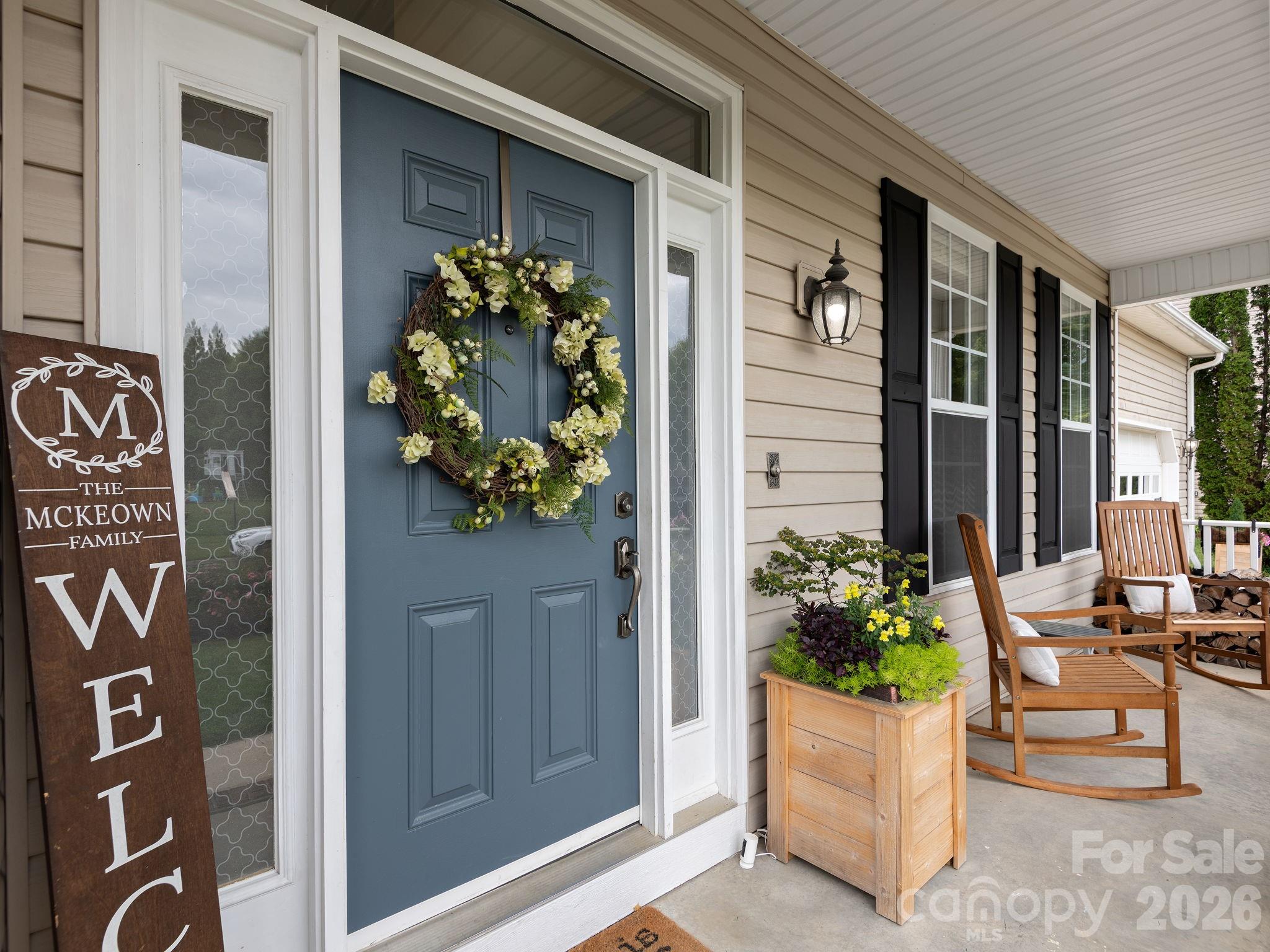 Front Entry - 288 Walnut Crest Road, Fletcher