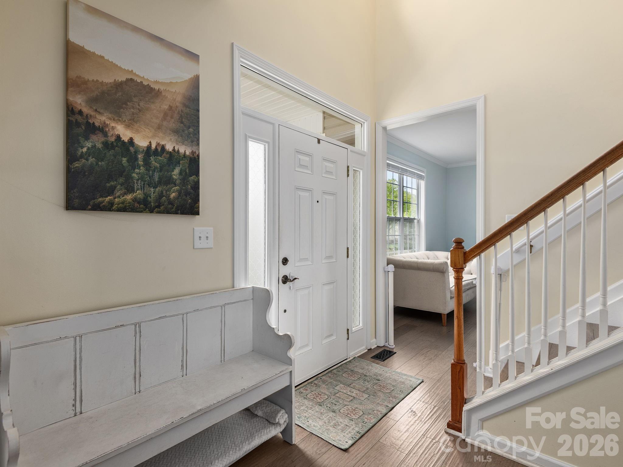 Foyer - 288 Walnut Crest Road, Fletcher