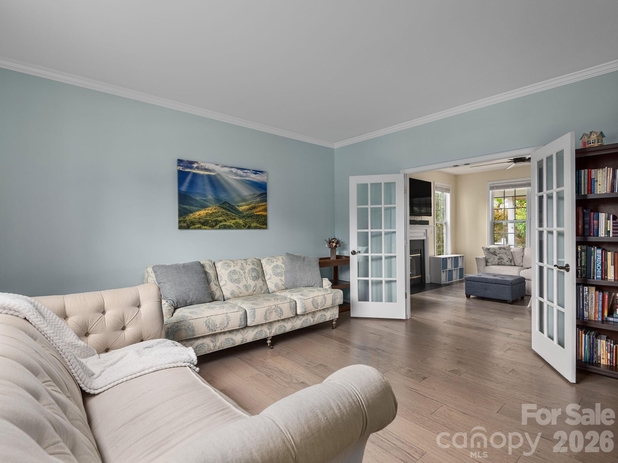 Front multi-use room - 288 Walnut Crest Road, Fletcher