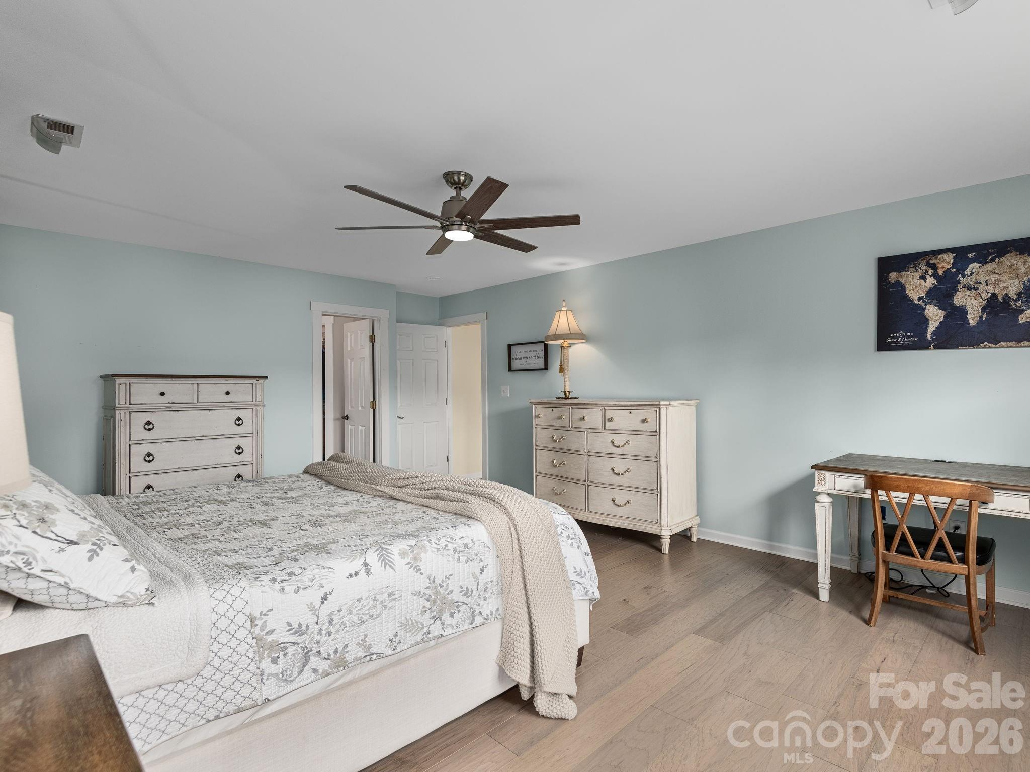 Primary Bedroom with Bath - 288 Walnut Crest Road, Fletcher