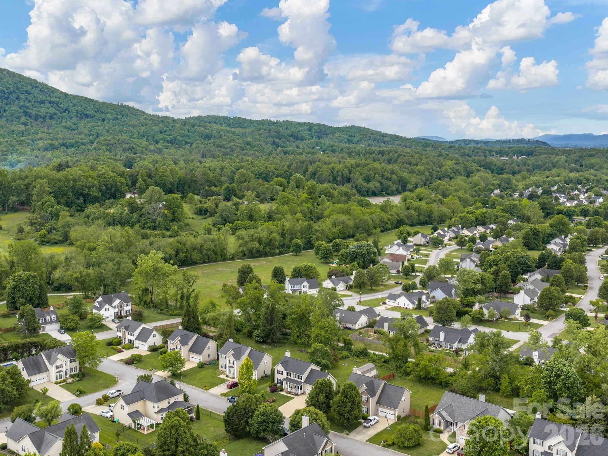 Livingston Farms offers play area, walking paths, and community areas. - 288 Walnut Crest Road, Fletcher