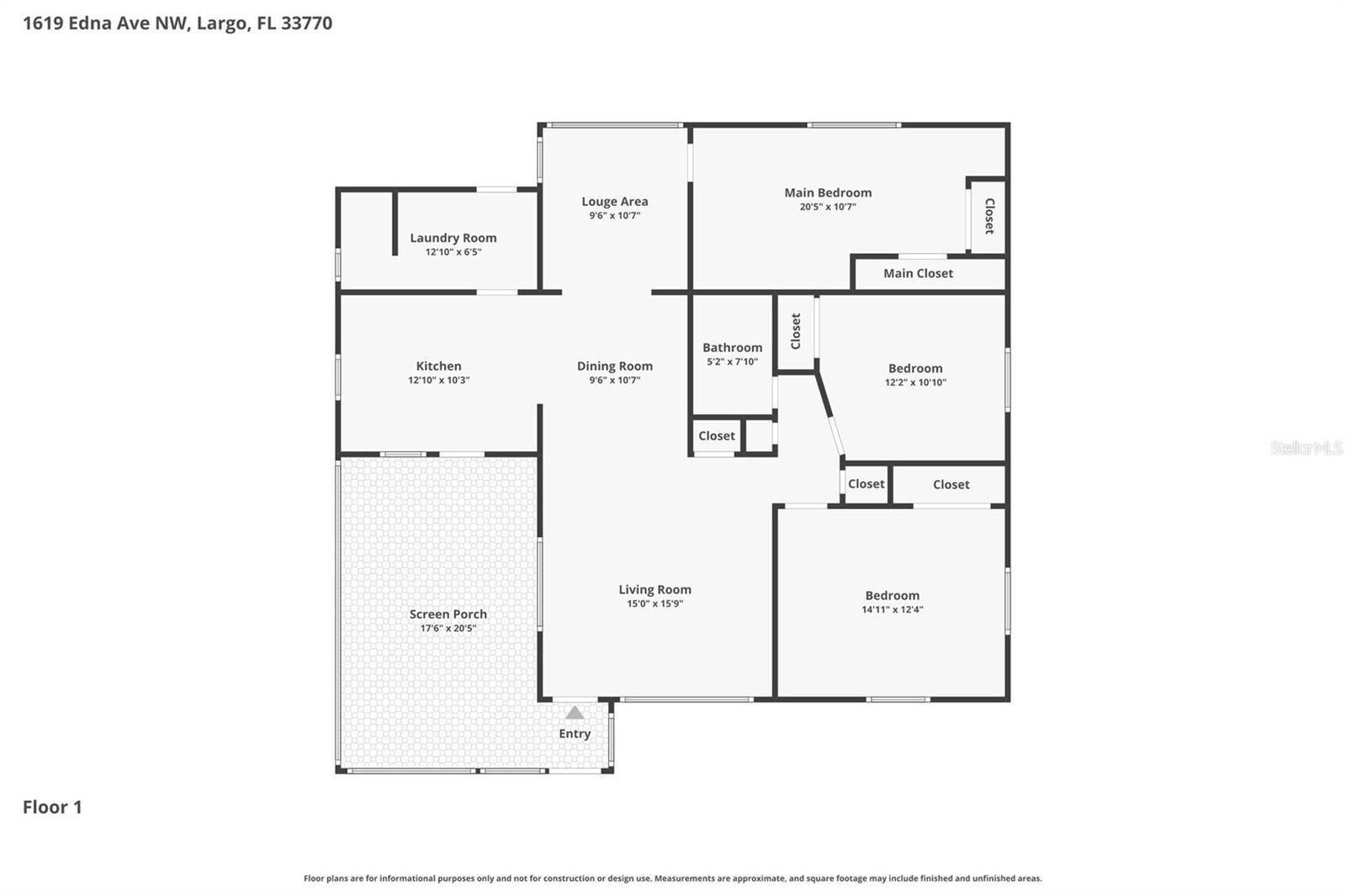 Single Family Residence at 1619 EDNA AVE, LARGO, photo 21 of 21