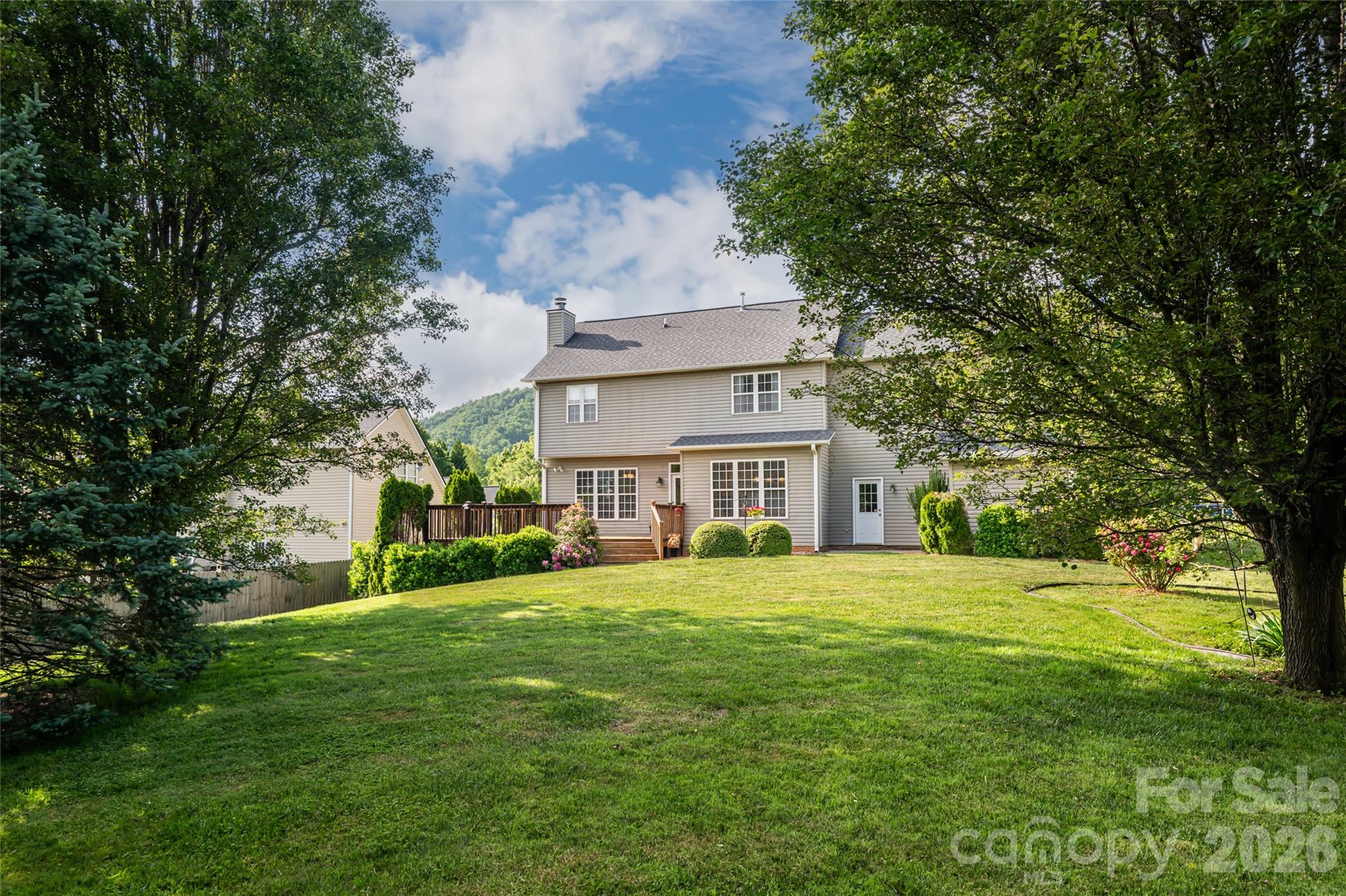 Single Family Residence at 48 Brownstone Court, Fletcher, photo 30 of 38