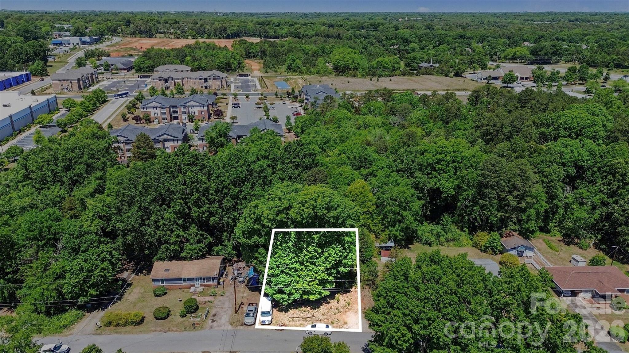 Lot at 2241 Knowles Street, Kannapolis, photo 3 of 12