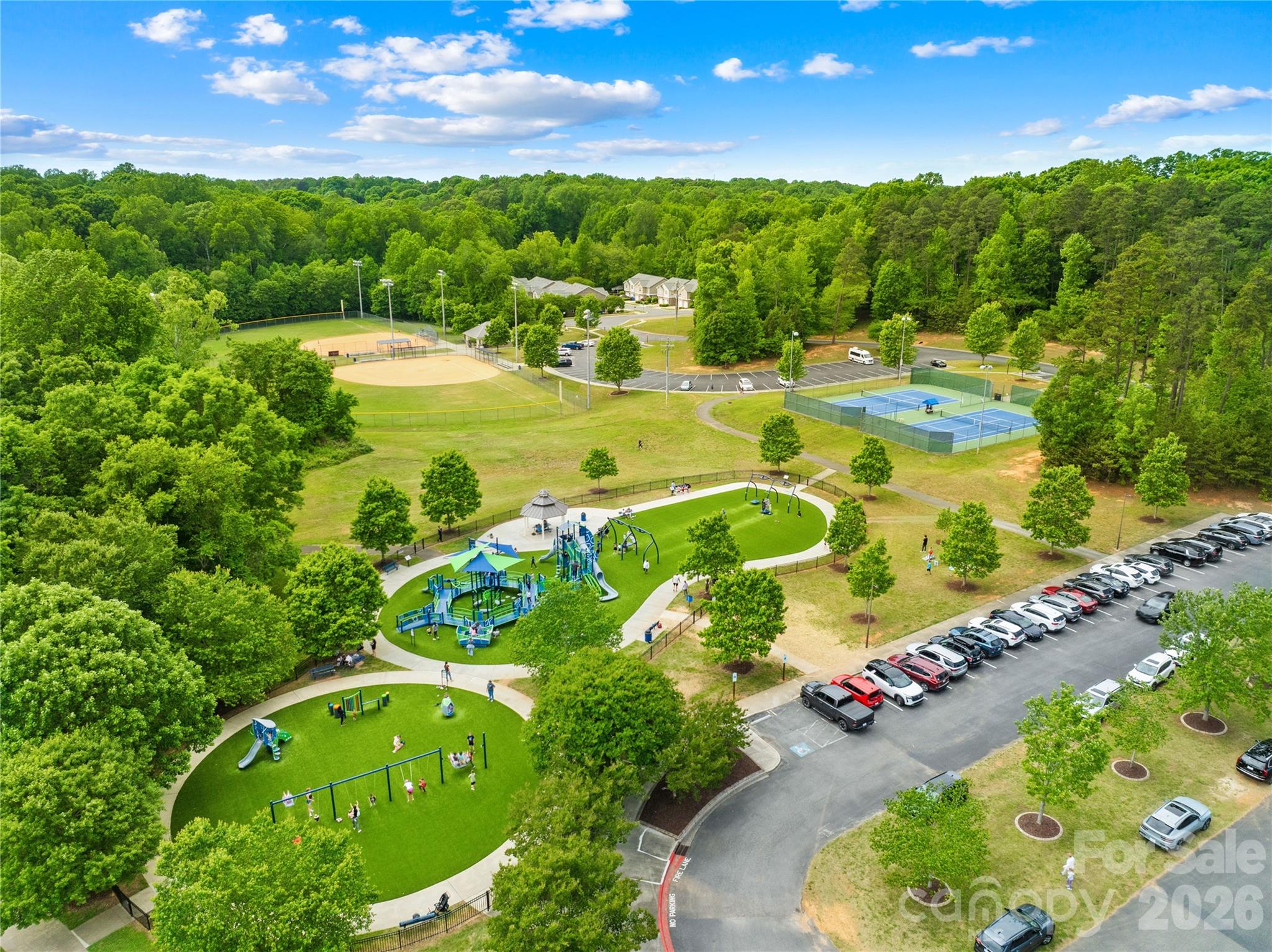 Nearby Bellingham Park - 1066 Briarcliff Road, Mooresville