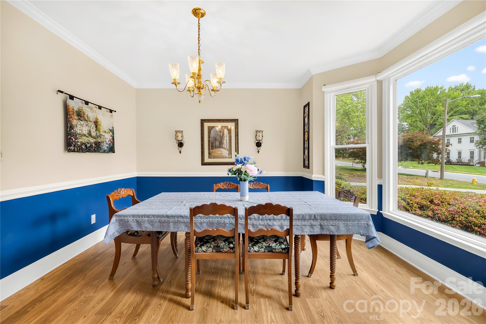 Formal dining room - 1066 Briarcliff Road, Mooresville