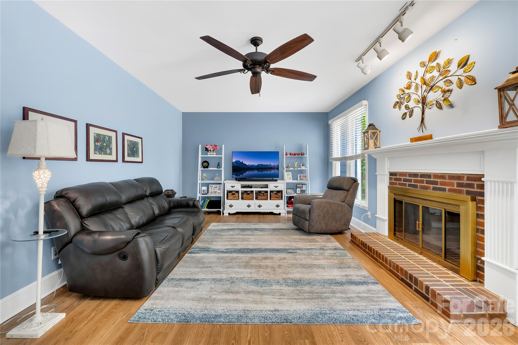 Living Room - 1066 Briarcliff Road, Mooresville