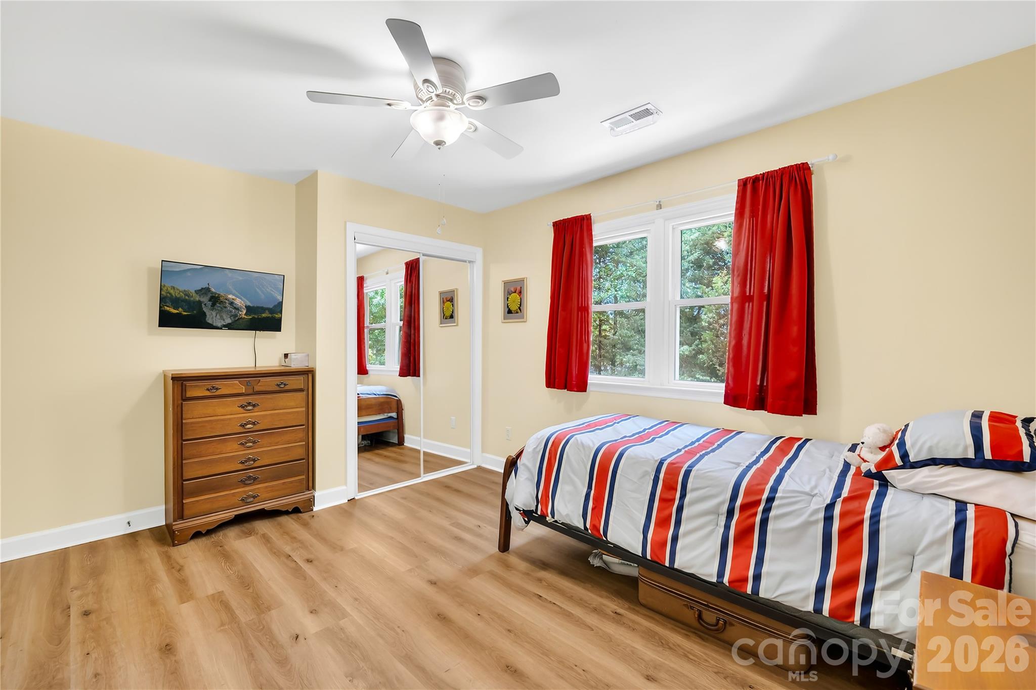 Secondary bedroom 3 - 1066 Briarcliff Road, Mooresville