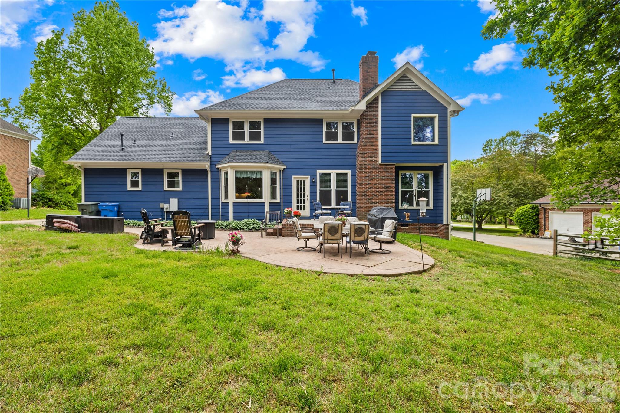 Spacious backyard - 1066 Briarcliff Road, Mooresville