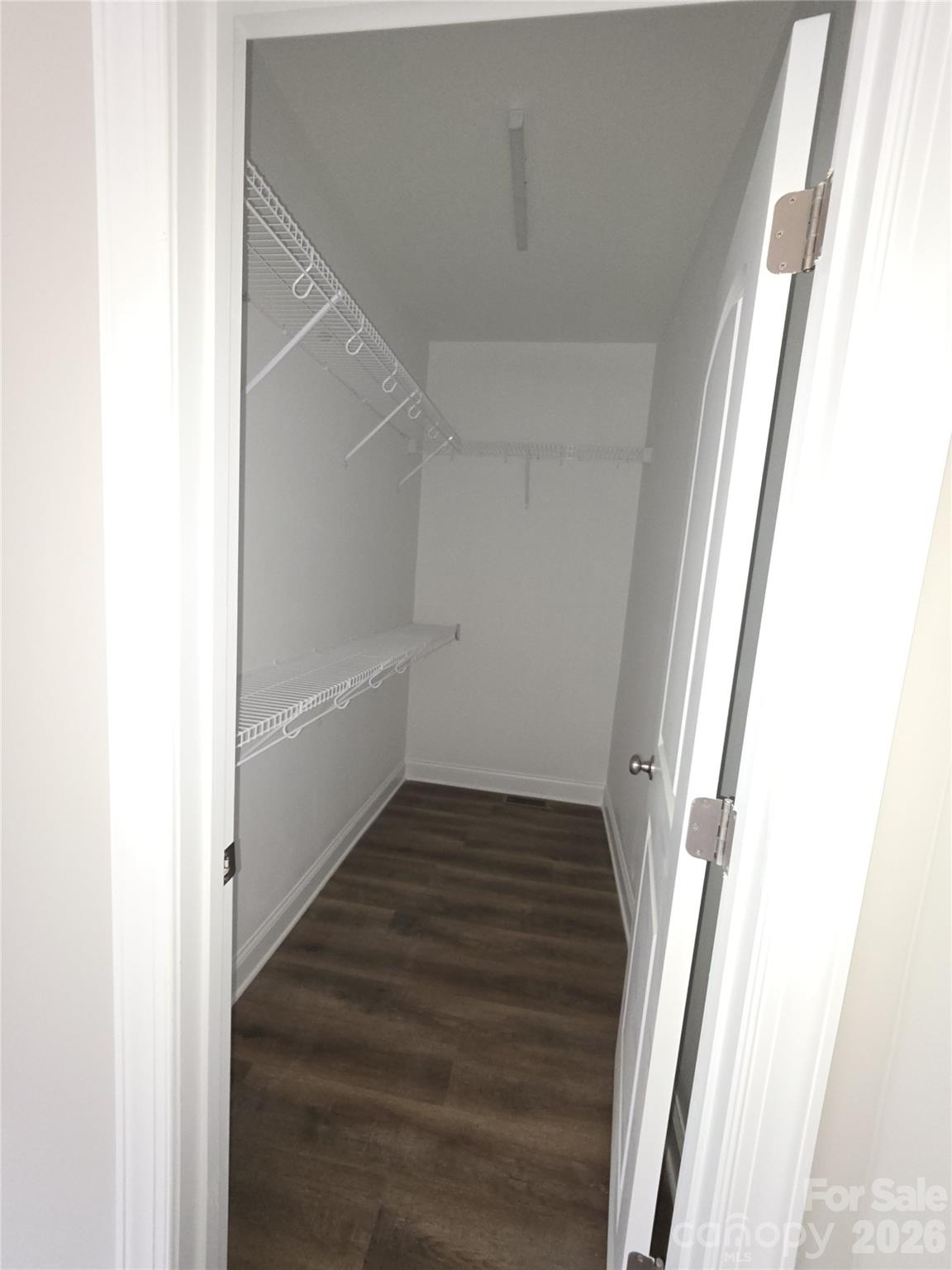 Primary Bedroom Closet - 125 Kiser Street, Bessemer City