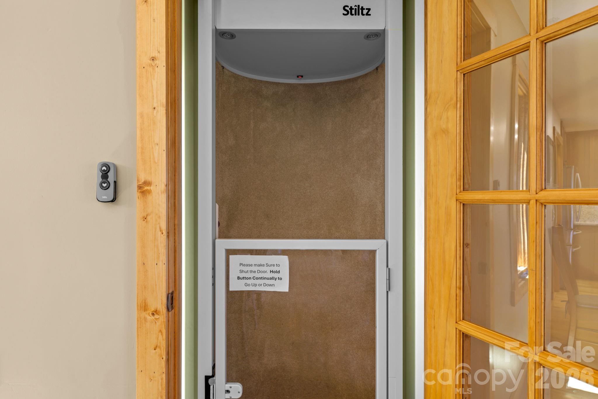 Elevator to Lower Level - 167 Wild Orchid Trail, Bryson City
