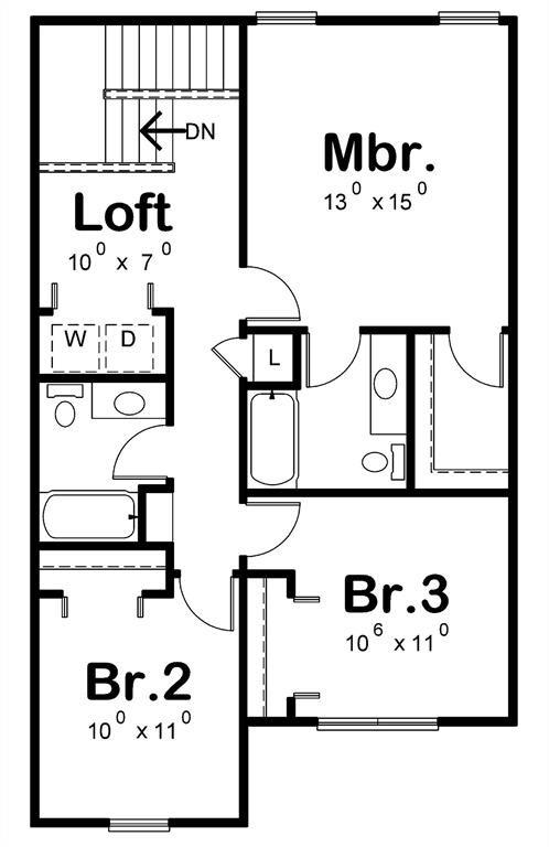 Upper Level - 532 Bond Street, Statesville