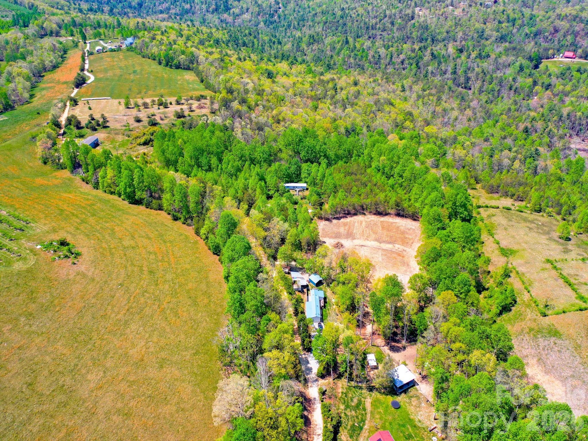 Acreage at 3670 Summer Road, Hendersonville, photo 12 of 22