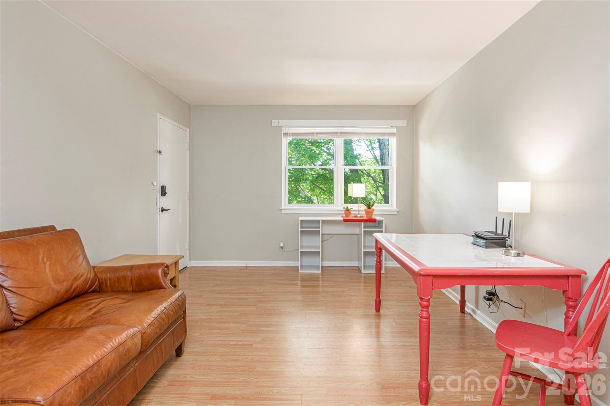 Spacious Living/Dining - 615 Biltmore Avenue, Asheville