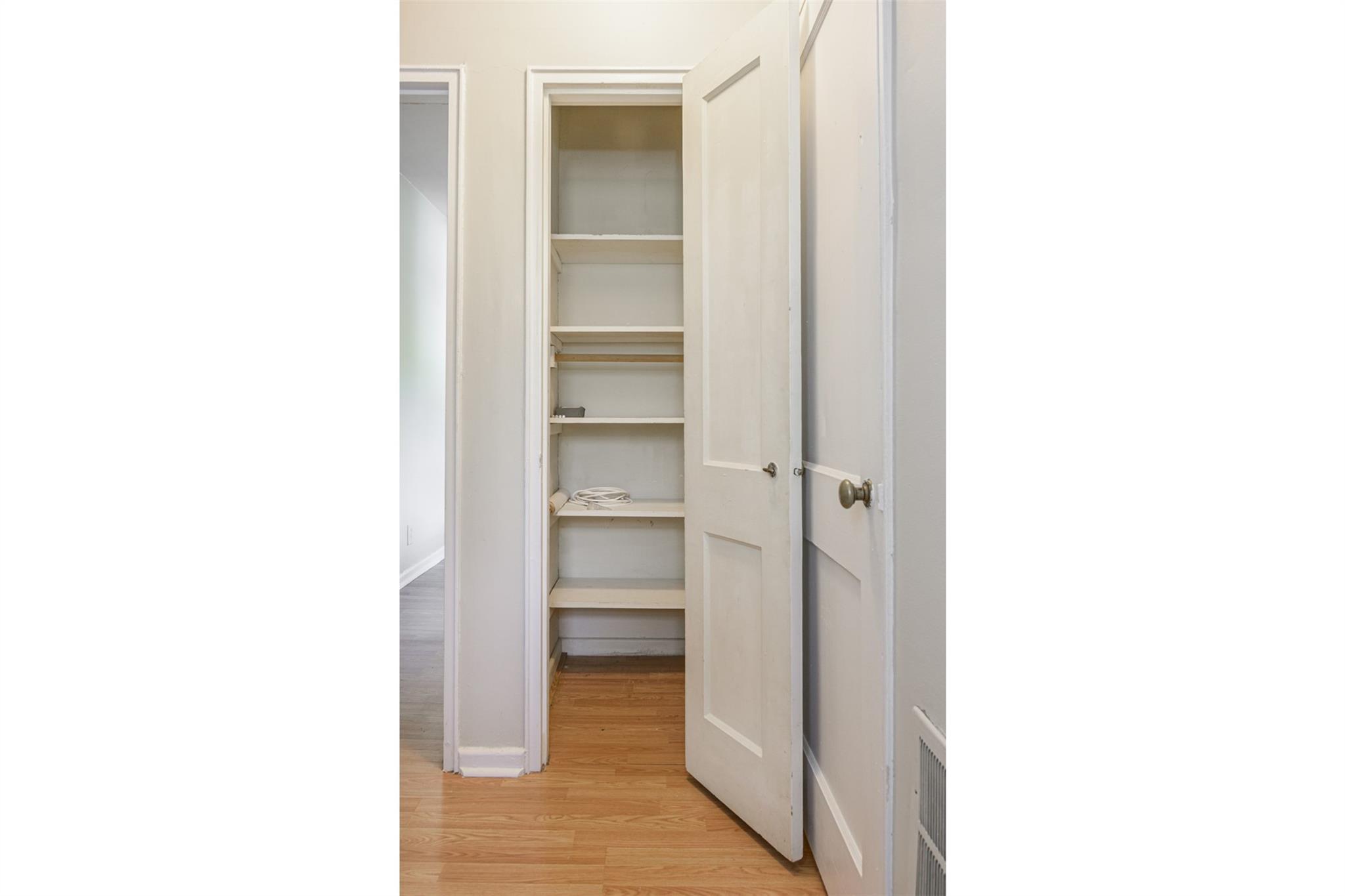 Linen Closet - 615 Biltmore Avenue, Asheville